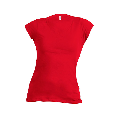 PLAYERA MAR CUELLO V DAMA MANGA CORTA - Vista 4